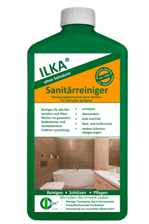 ILKA - Sanitärreiniger salzsäurefrei - 30ltr 30 ltr