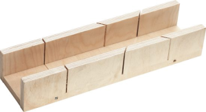Schneidlade - Sperrholz, Innenmaß: 300x53x39mm