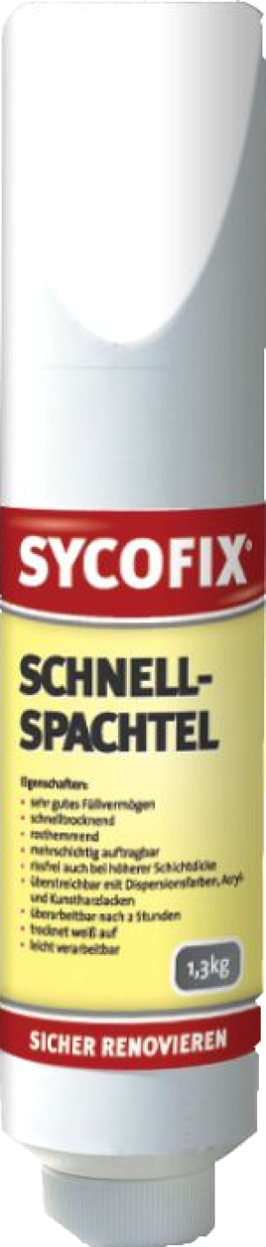 SYCOFIX ® Schnellspachtel - 1,3kg