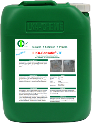 ILKA - Sensafix TF | Tensidfreier Bio-Reiniger - 10ltr 10 ltr
