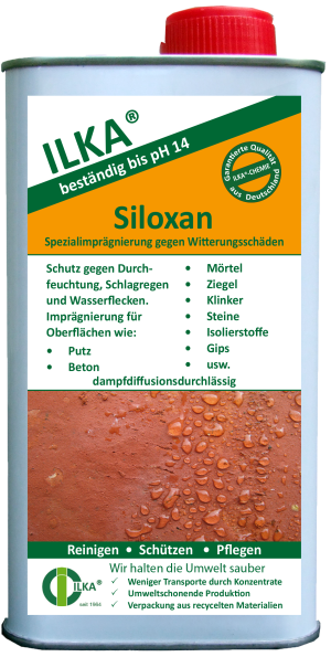 ILKA - Siloxan Spezialimprägnierung 1 ltr