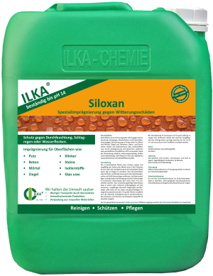 ILKA - Siloxan Spezialimprägnierung 30 ltr
