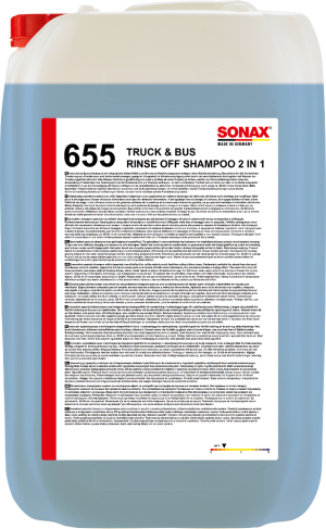 SONAX Nutzfahrzeug SpezialShampoo 2in1 - 25ltr 25 ltr