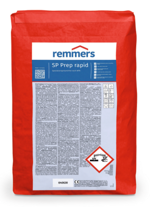 Remmers SP Prep rapid | Vorspritzmörtel schnell, 30kg - WTA-Spezialputz