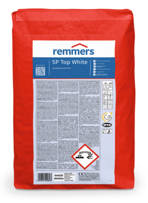 Remmers SP Top white | Sanierputz altweiß, 20kg