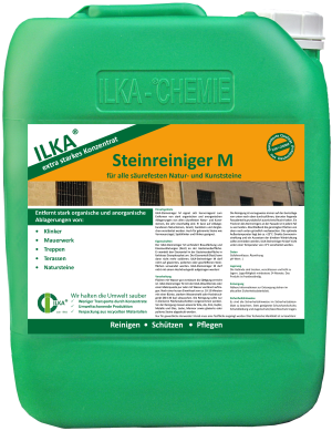 ILKA - Steinreiniger M für eisenhaltige Steine 20 ltr