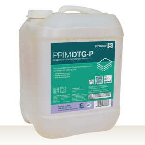 strasser PRIM DTG-P | Dispersionstiefengrund Premium - 5ltr 5 ltr