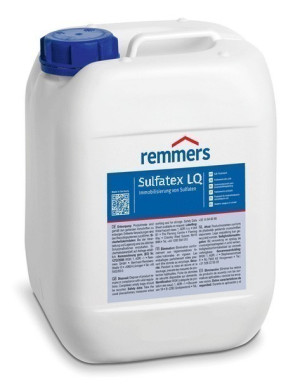 Remmers Sulfatex LQ | Sulfatex flüssig - Salzbehandlung 5 kg