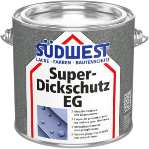 SÜDWEST Super-Dickschutz EG - DB703 Dunkelgrau, 2,5ltr DB 703 Dunkelgrau 2,5 ltr