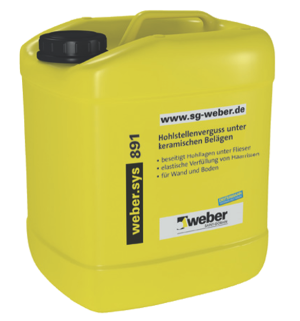 Hohlstellenverguss - weber.sys 891, 1ltr - Injektionsflüssigkeit