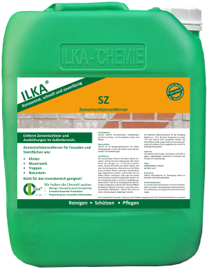 ILKA - SZ Zementschleierentferner 20 ltr