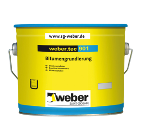 Bitumengrundierung - weber.tec 901 - 30ltr - Voranstrich 30 l
