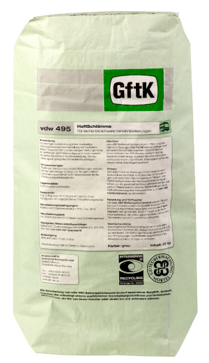 vdw 495 Universal-HaftBrücke, 25kg
