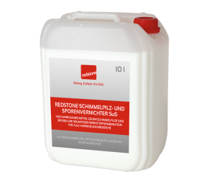 redstone Vivo Schimmelpilz- und Sporenvernichter (SuS) - 10ltr 10 ltr Kanister