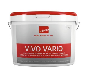 redstone Vivo Vario | Antikondensationsbeschichtung - weiß - 20kg 20 kg