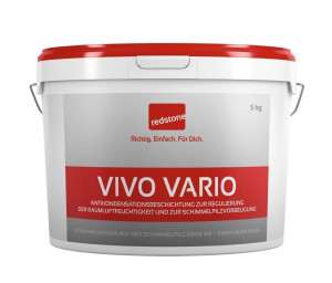 redstone Vivo Vario | Antikondensationsbeschichtung - weiß - 5kg 5 kg