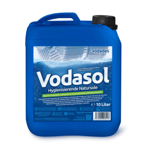 Hygienisierende Natursole - vodades Vodasol - 10ltr 10 ltr