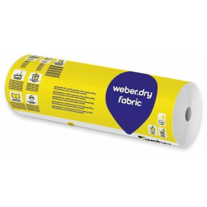 Verstärkungseinlage - weber.dry fabric 65 - 100x1,0m - Polyestervlies -