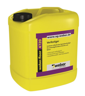 Verfestiger - weber.floor 4720 - 25kg - Alkalisilikat