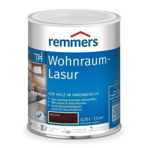 Remmers Wohnraum-Lasur - mocca - 750 ml mocca 750 ml