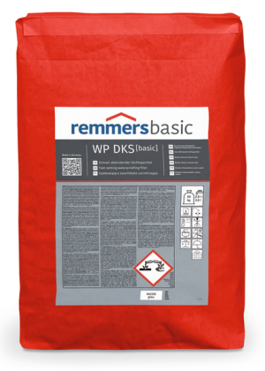 Remmers WP DKS basic | Dichtkehlenspachtel, schnell, 25kg - Dichtungsmörtel