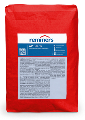 Remmers WP Flex 1K | Elastoschlämme 1K, 15kg - Flex. Dichtungsschlämme