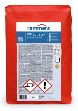 Remmers WP Sulfatex | Sulfatexschlämme 25kg - Min. Dichtungsschlämme 25 kg