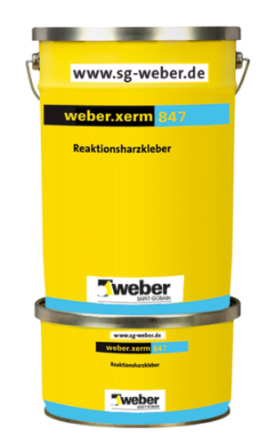 Reaktionsharzkleber - weber.xerm 847 - 10kg - Epoxidharzkleber 10 kg