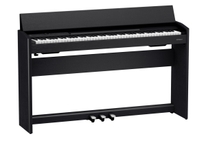 Roland F-701 CB Digitalpiano Schwarz Matt