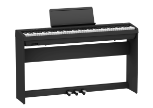 Roland FP-30X BK Portable-Piano - Schwarz Matt - Homeset