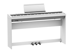 Roland FP-30X WH Portable-Piano - Weiß Matt - Homeset