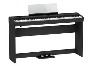 Roland FP-60X BK Digitalpiano Schwarz - Homeset
