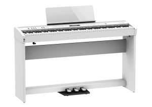 Roland FP-60X WH Digitalpiano Weiß - Homeset