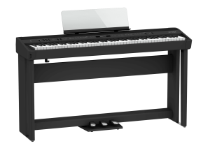 Roland FP-90X BK Digitalpiano Schwarz - Homeset