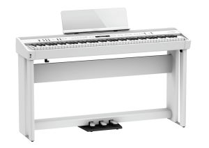 Roland FP-90X WH Digitalpiano Weiß - Homeset