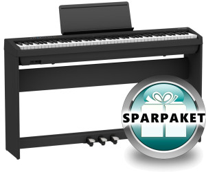 Roland FP-30X BK Portable-Piano - Schwarz Matt - Sparpaket