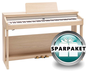 Roland RP-701 LA Digitalpiano Eiche Hell - Sparpaket