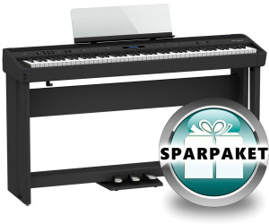 Roland FP-90X BK Digitalpiano Schwarz - Sparpaket