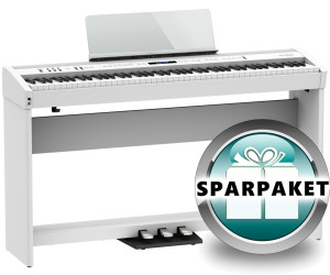 Roland FP-60X WH Digitalpiano Weiß - Sparpaket