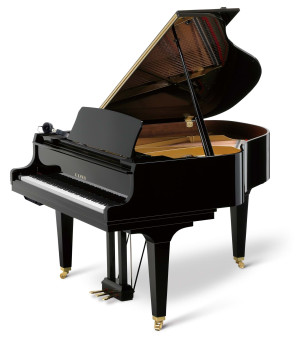 Kawai GL-30 ATX-4 EP Hybrid-Flügel - Schwarz Hochglanz