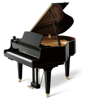 Kawai GL-10 ATX-4 EP Hybrid-Flügel - Schwarz Hochglanz