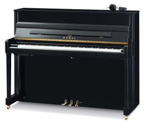 Kawai K-200 ATX-4 EP Hybrid-Klavier - Schwarz Hochglanz