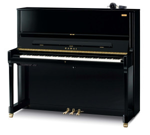 Kawai K-500 AURES 2 EP Hybrid-Klavier - Schwarz Hochglanz
