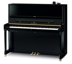 Kawai K-500 ATX-4 EP Hybrid-Klavier - Schwarz Hochglanz