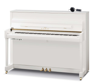 Kawai K-200 ATX-4 WHP Hybrid-Klavier - Weiß Hochglanz