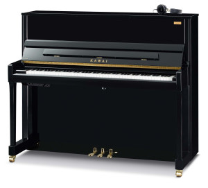 Kawai K-300 AURES 2 EP Hybrid-Klavier - Schwarz Hochglanz