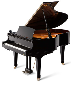 Kawai GX-2 AURES 2 EP Hybrid-Flügel - Schwarz Hochglanz