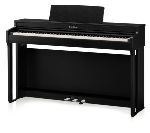 Kawai CN-201 B Digitalpiano Schwarz Matt