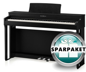Kawai CN-201 B Digitalpiano Schwarz Matt - Sparpaket