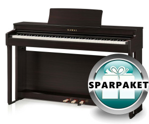 Kawai CN-201 R Digitalpiano Rosenholz - Sparpaket